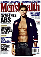 Men's Health August 2012