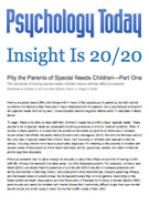 Psychology Today