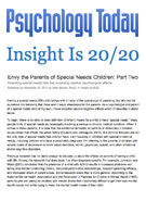 Psychology Today